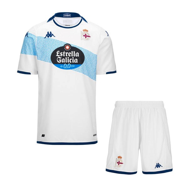 Camiseta Deportivo Coruna Tercera equipo Niño 2023-24